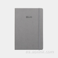 A5 Notebook PU Leather Reusable Vintage Leather Vintage Journal